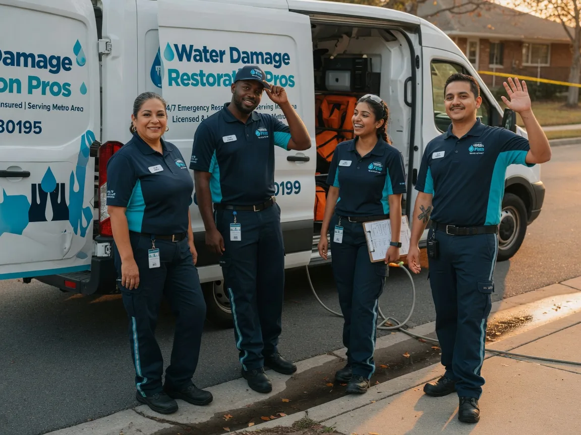 Water Damage Restoration company in Summerville, OR